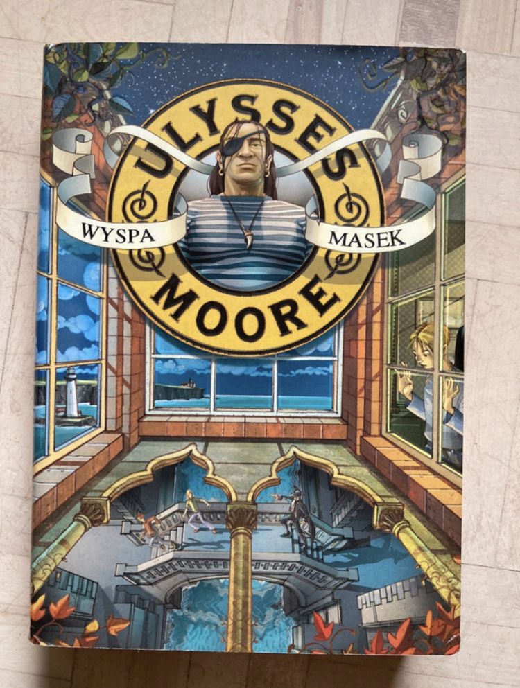 Wyspa Masek ulysses moore zeszyt czwarty część 4