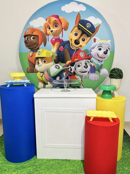 Aluguer/ kit decoração de aniversário, batizado, baby shower