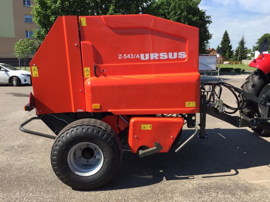 Prasa zwijająca (rolująca)/ belarka URSUS Z-543/A - nowa 2025 PROMOCJA