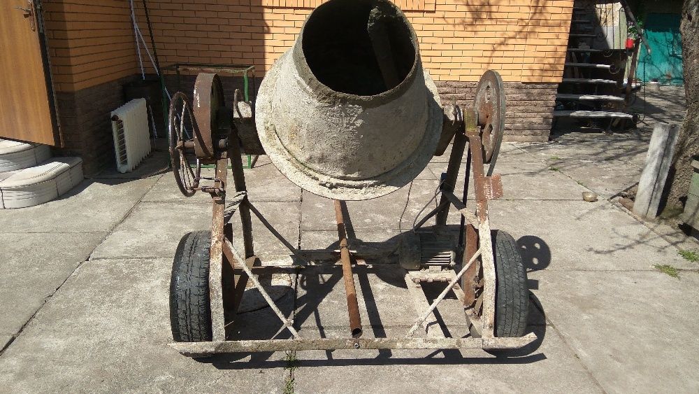 Бетономішалка на прокат