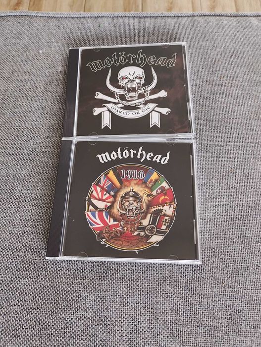 Motorhead - 1916 & March Or Die 2Cd Japan Obi