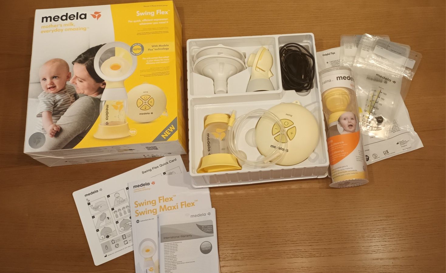 Bomba medela swing flex