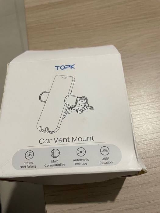 Suporte de telemóvel para carro