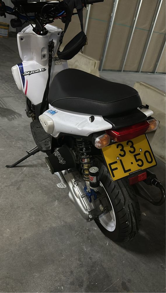 Yamaha Slider 50cc com Kit Polini 70