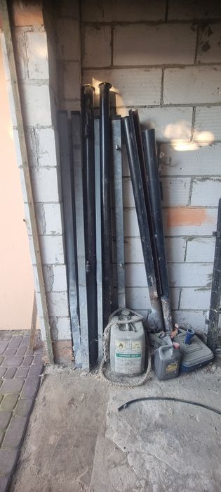 Brama wraz z furtką