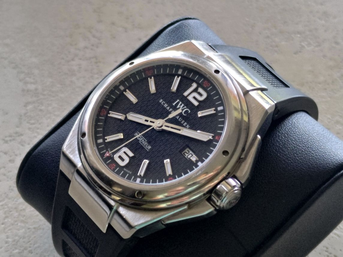 Zegarek- IWC INGENIEUR Mission Earth  46mm  - IWC INGENIEUR MISS