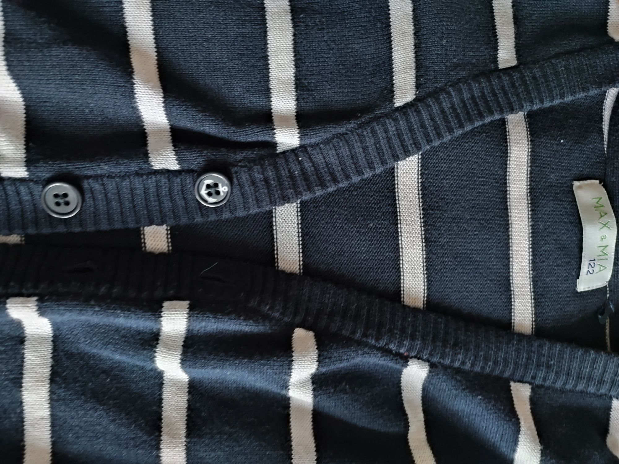 Sweter rozpinany dla chłopca