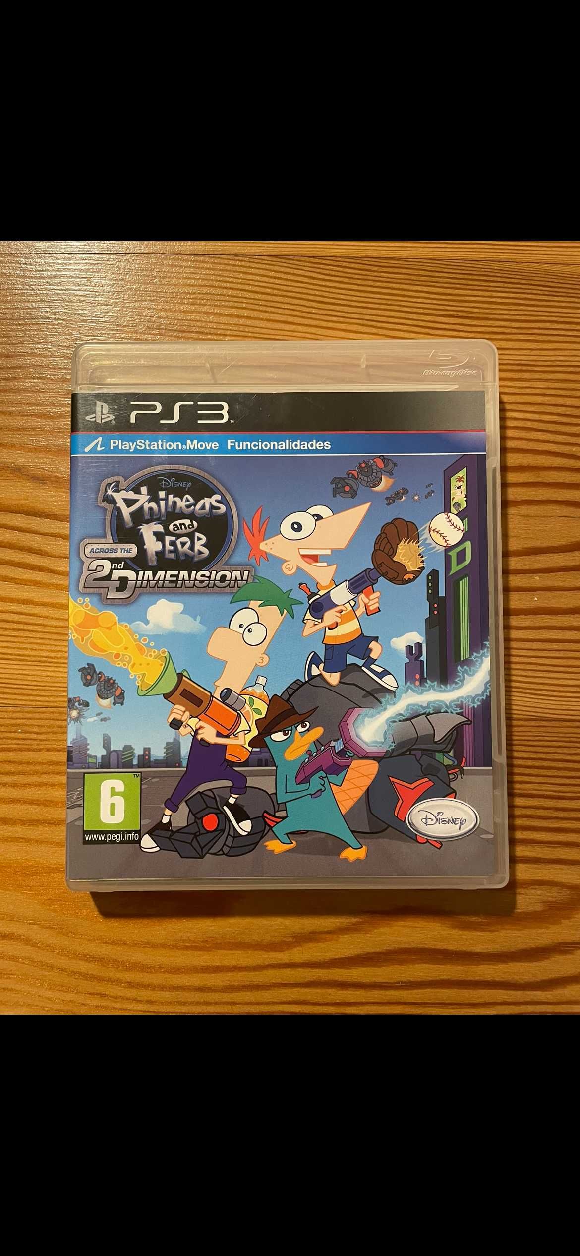 Phineas & Ferb PS3