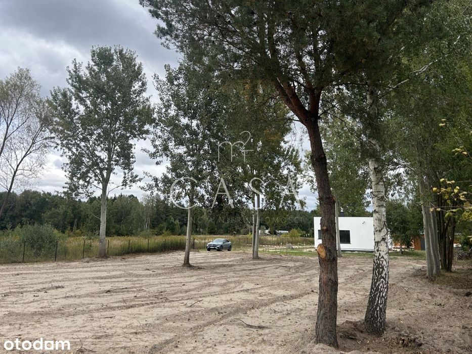 Piękna działka budowlana w Strzeniówce k/Nadarzyna
