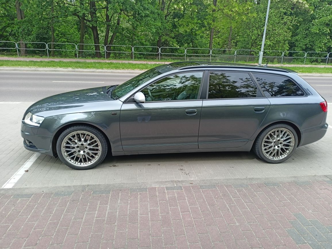 Sprzedam audi a6c6 Quattro