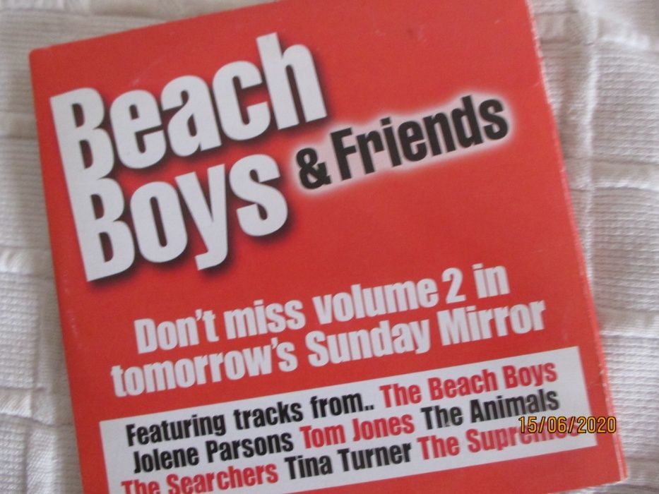 Duplo CD de Beach Boys & friends