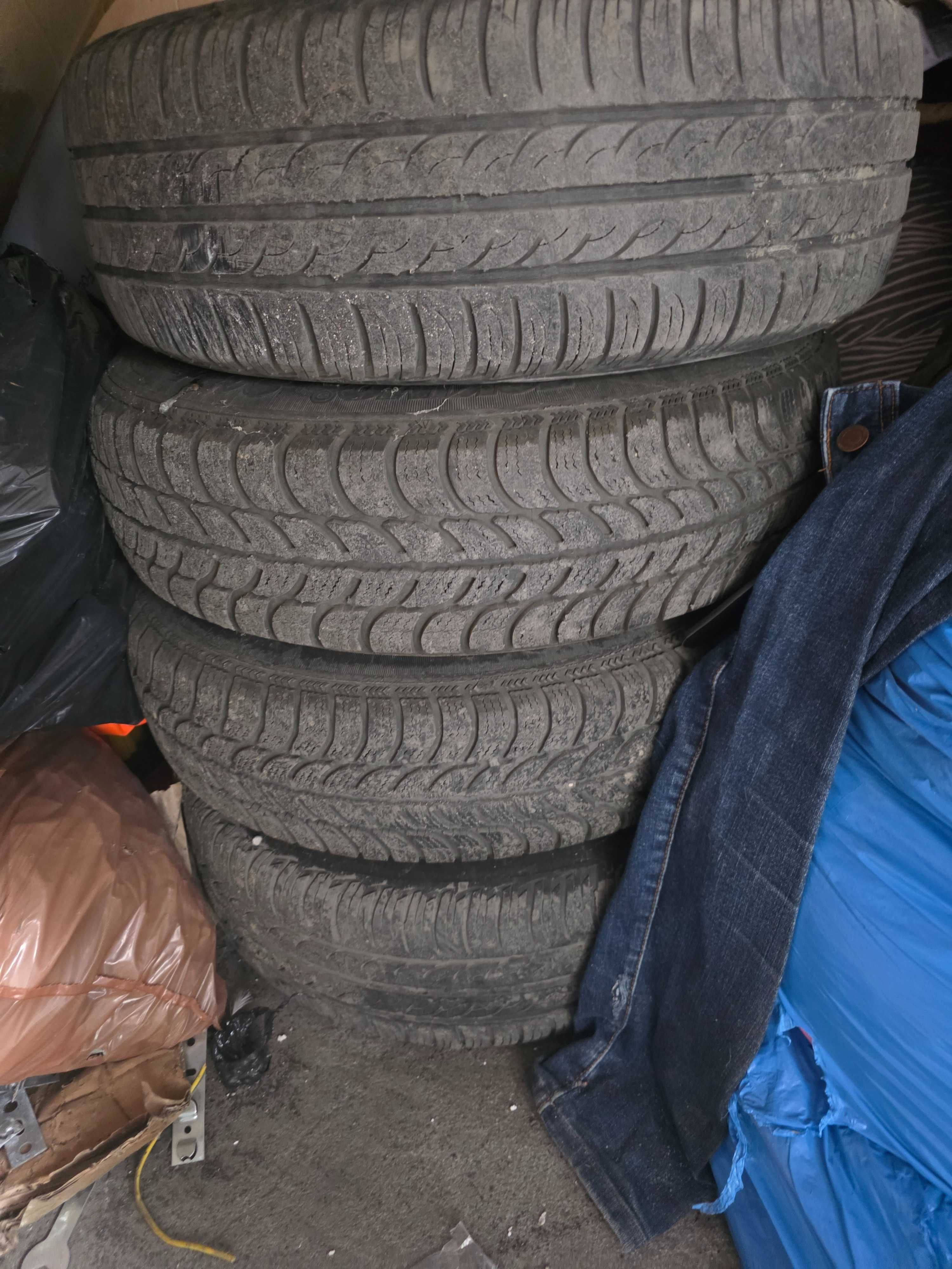 Kola Fiat panda rozmiar 14