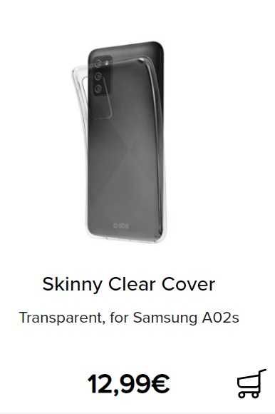 Capa telemóvel Samsung A20s