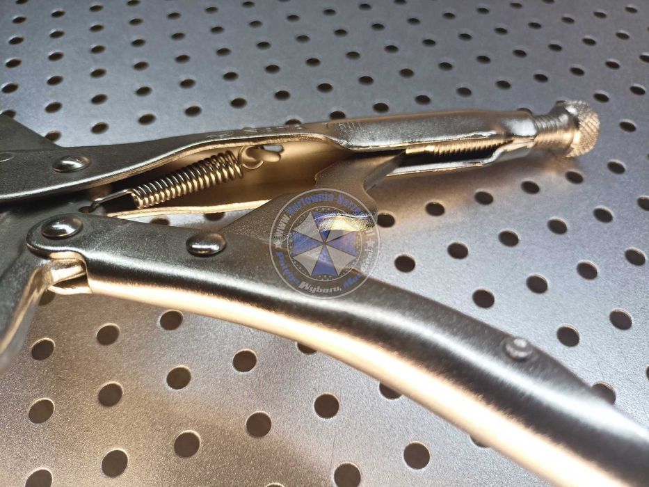 Szczypce zaciskowe samoblokujące Typu C 11" 280mm Sata szczypce typ c