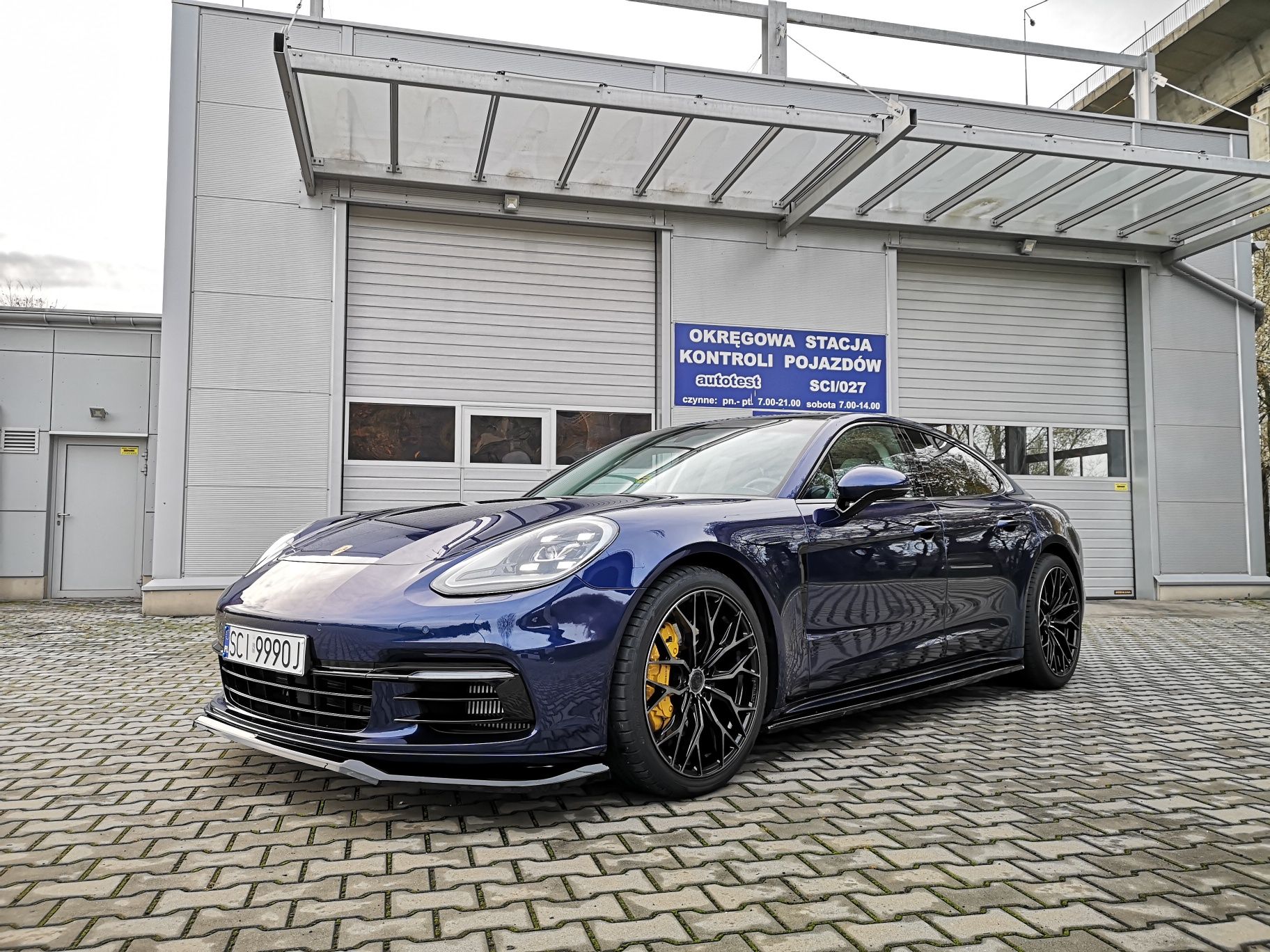 Felgi Concaver CVR1 21" 9,5J 11,5J 5x130 Porsche Panamera