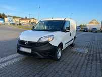 Fiat Doblo Blaszak Salon PL, Jeden Właściciel  NR.49, Klimatyzacja, LPG, Zadbany, Niski Przebieg