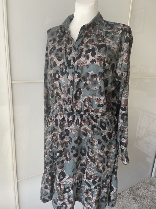 Wiskozowa w 100% sukienka rozmiar 44