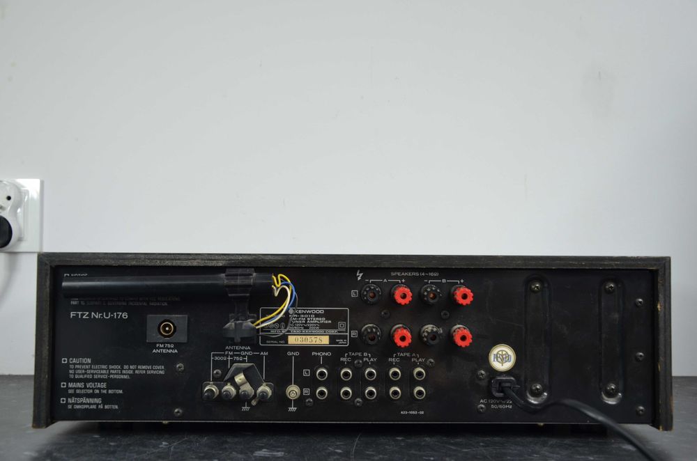 Amplituner KENWOOD KR-3010 Vintage oryginał okazja JAPAN