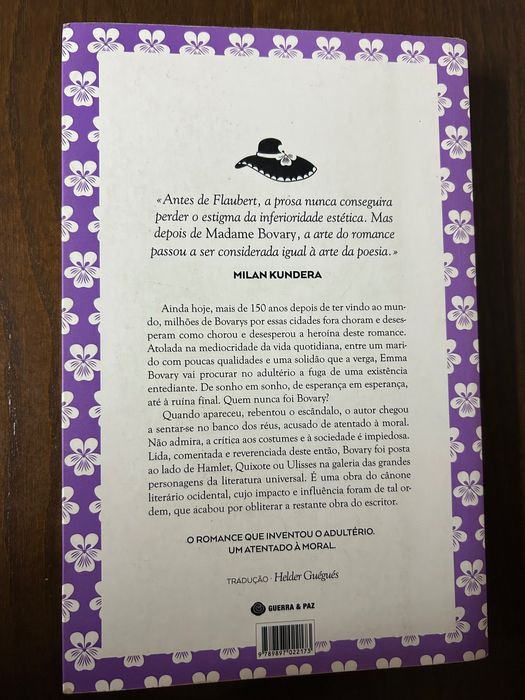 Madame Bovary - Gustave Flaubert (em português)