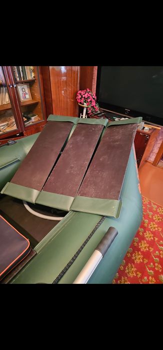 Продам комплект лодка колибри к240 + мотор парсун 2.6