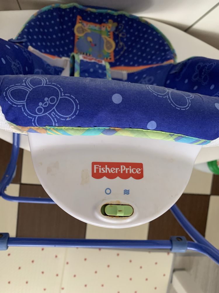 Bujaczek Fisher Price