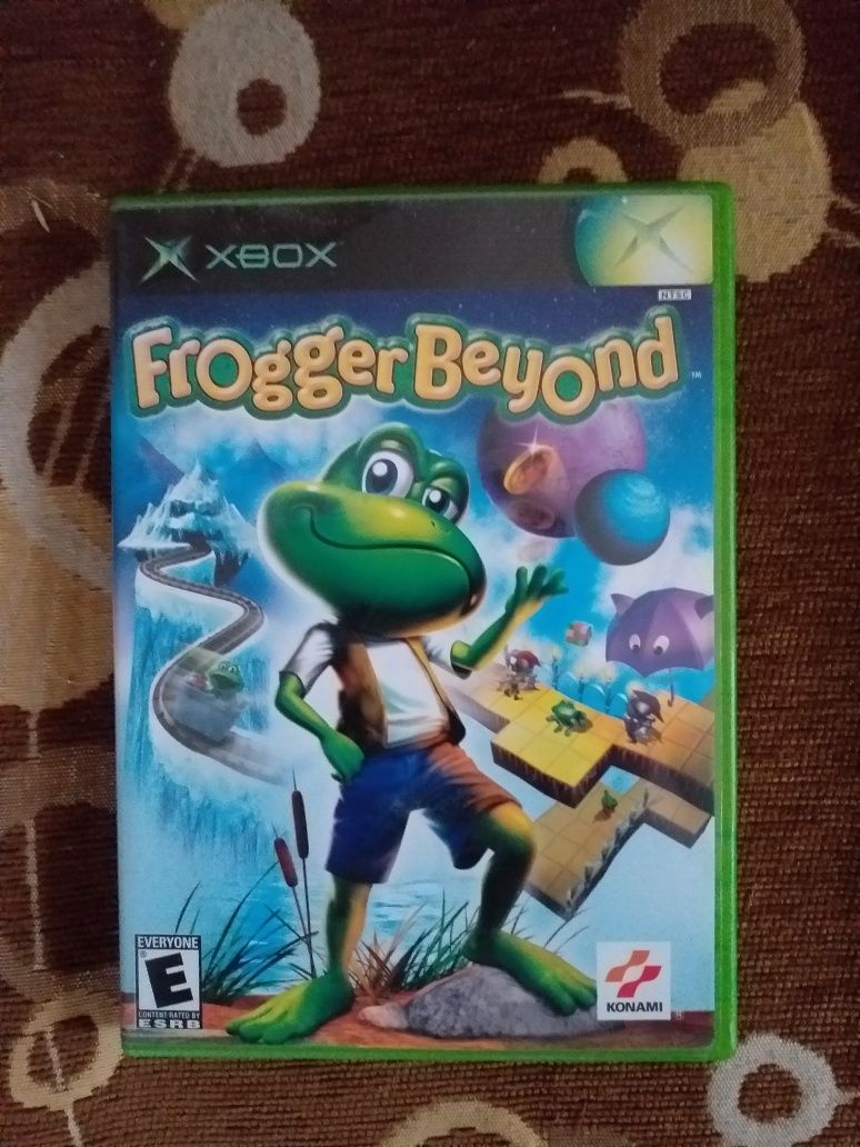 Frogger Beyond xbox UNIKAT NTSC