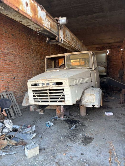 Продам КРАЗ автокран