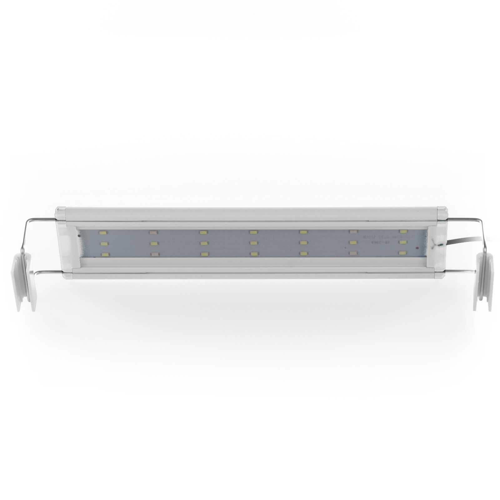 Rewelacyjna Lampa LED Belka Do Akwarium Larino S-Line 8W  20 - 30cm