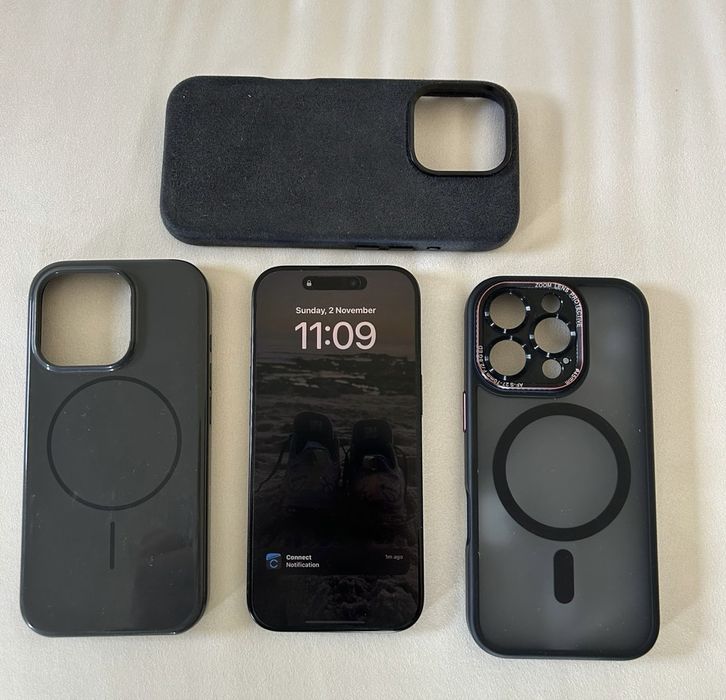 iPhone 16 Pro 256 GB – Estado Impecável – Bateria 100 %