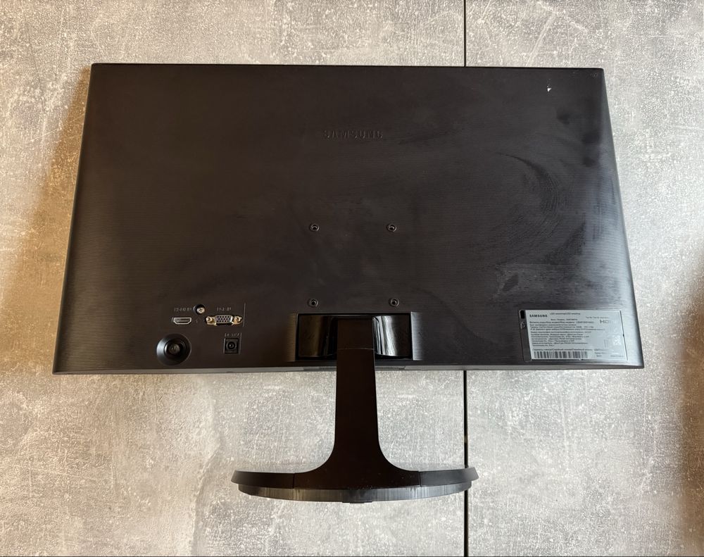 Монітор Samsung 24 дюйми 1920х1080 S24F350F