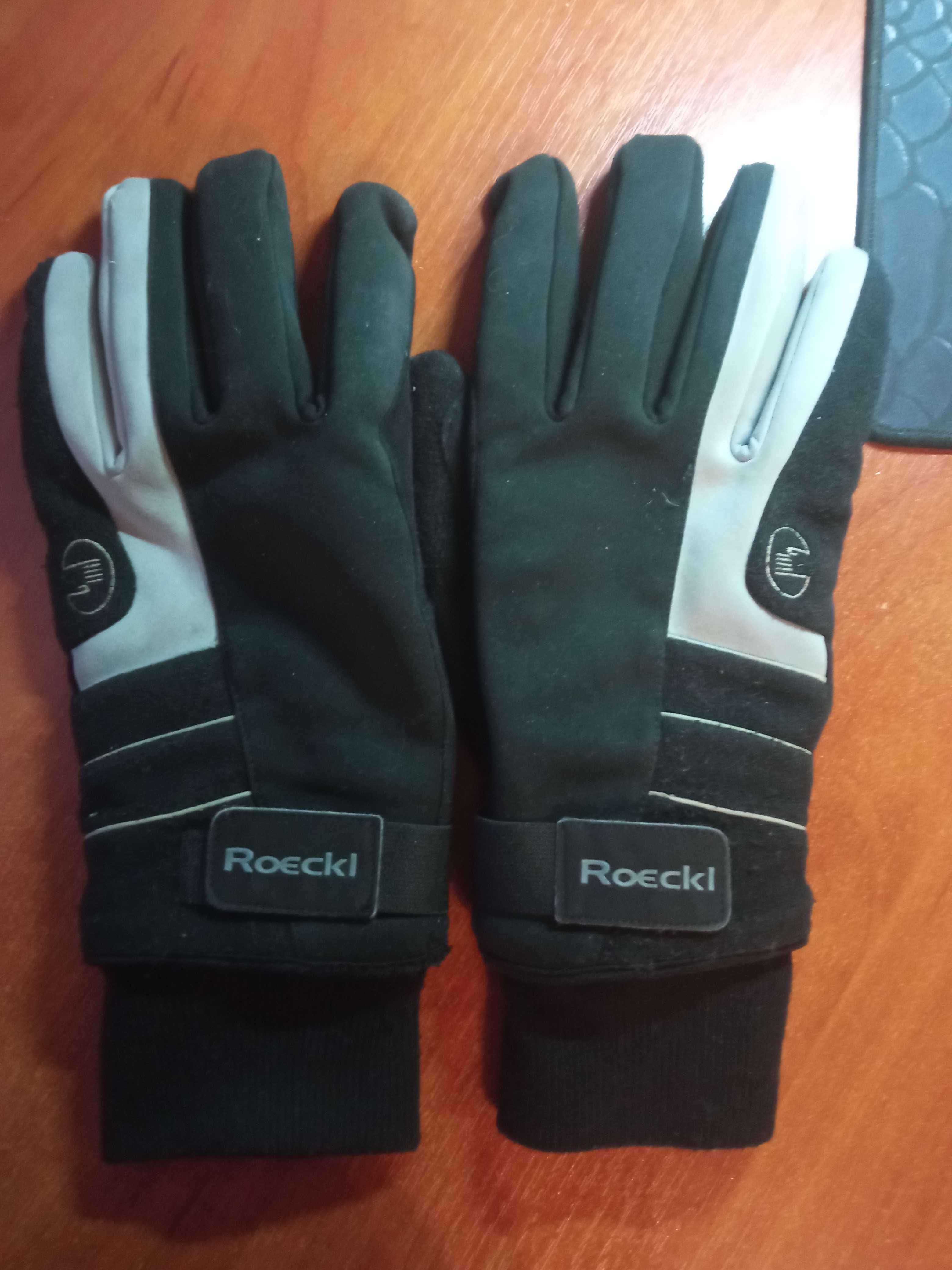 Перчатки спортивные мужские"Roecki"(10.5 размер)
