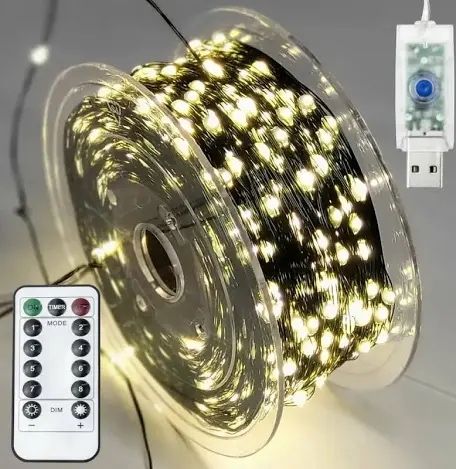 Гірлянда Роса на котушці 20м 30м 50м 100м