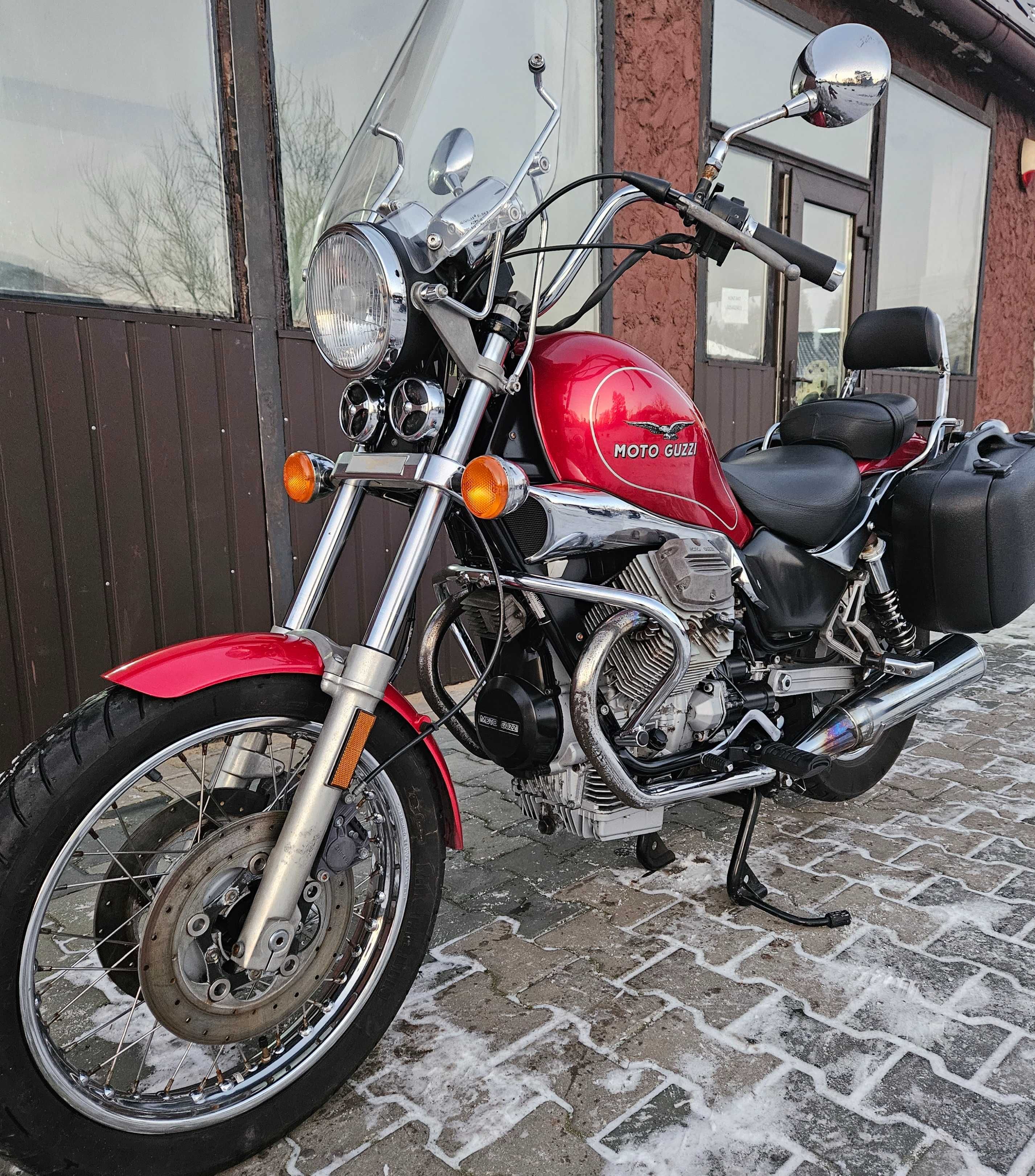 Moto Guzzi Nevada 750, rok 2002, stan b.dobry , 1 wł od nowości !