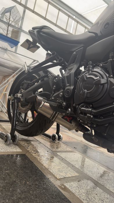 MT07 de 2022 35kw full power 4600km