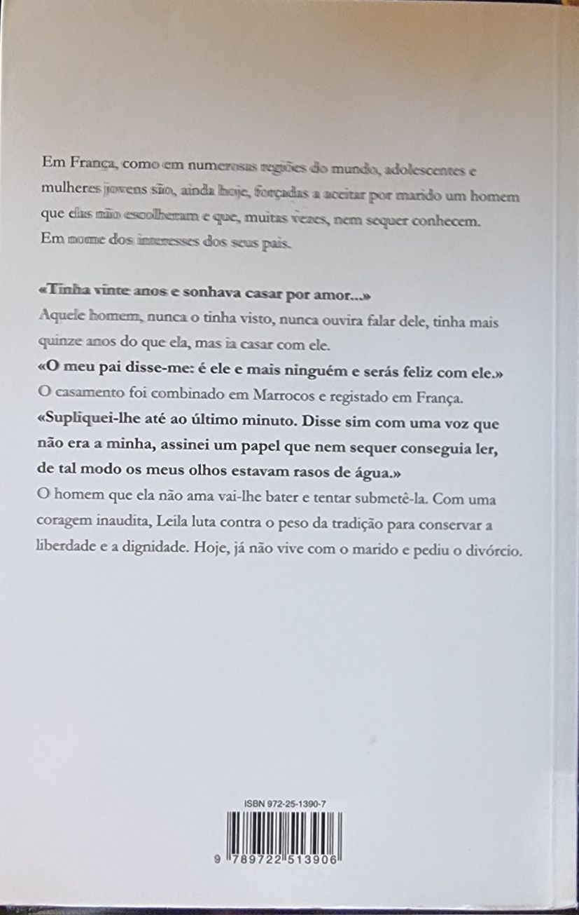 Livro "Casada à força"