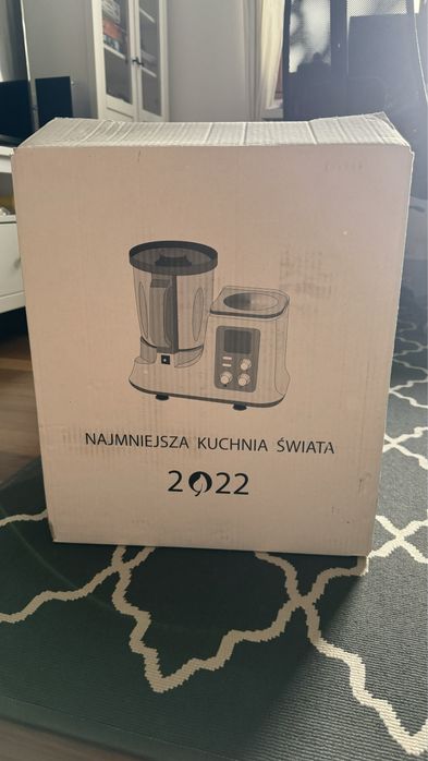 Robot Kuchenny Olimp Cook-najmniejsza kuchnia świata