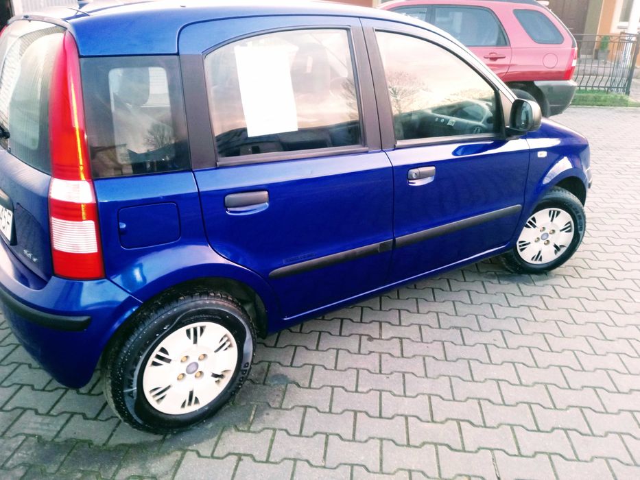 Fiat Panda 1.3Mulitjet#Pancerny#oszczędny# nie do zajechania