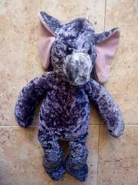 Peluche elefante fofinho 50 cm