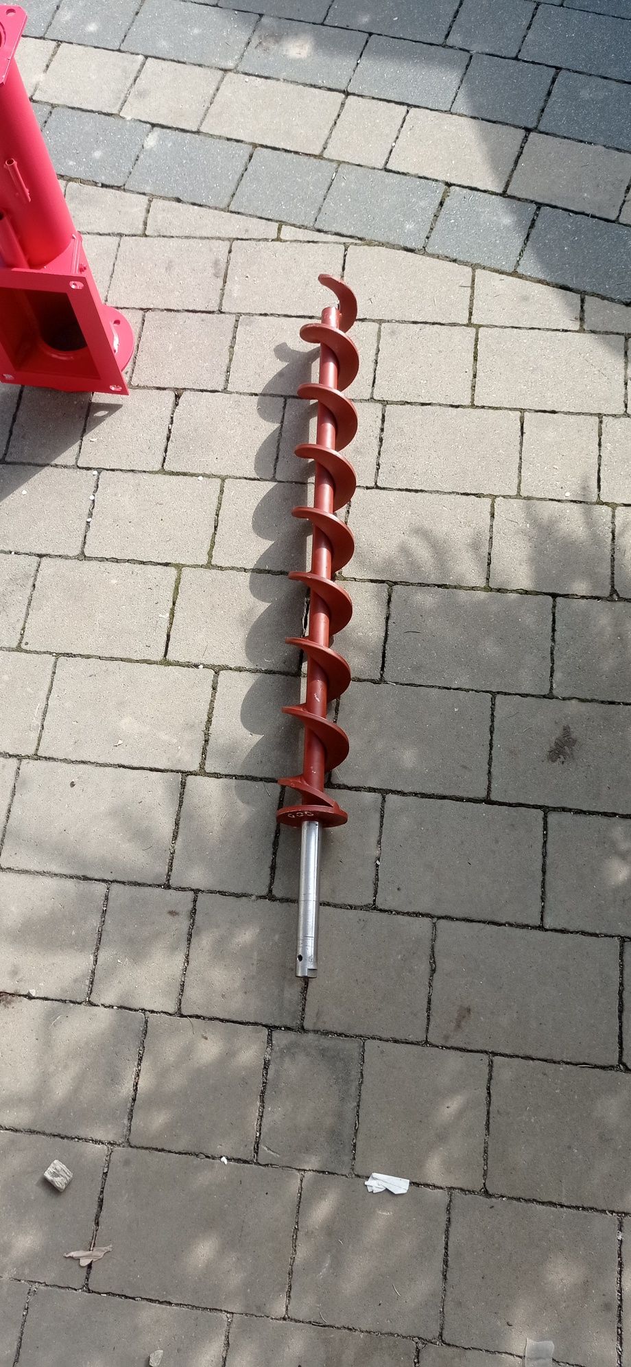 Częśći,Klimosz,Tekla, zapalarka , ślimak, rura podajnika