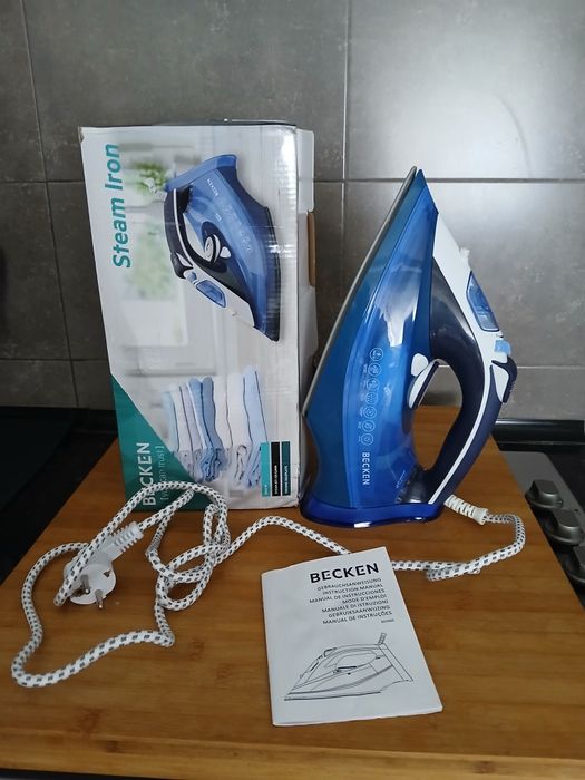 Ferro novo becken na caixa