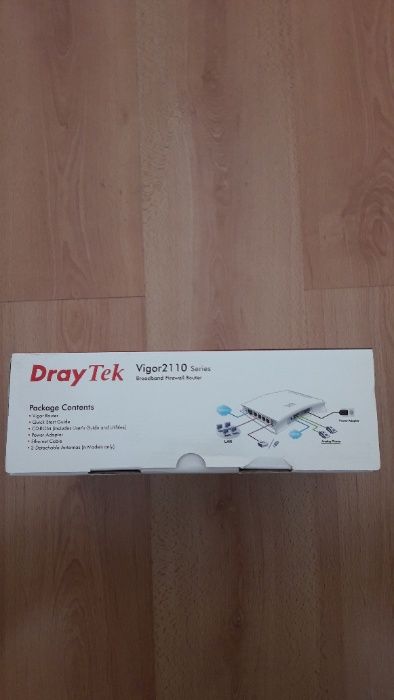 Router Drytek Vigor 2110 Séries-Broadband Firewall