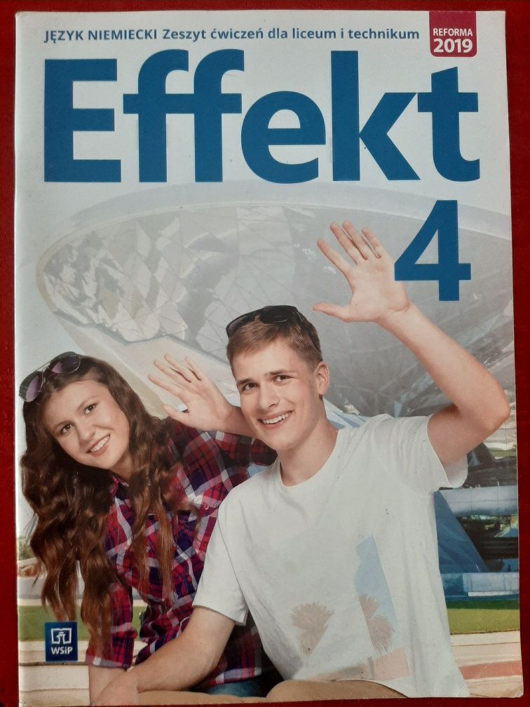 Sprzedam zeszyt ćwiczeń EFFEKT 4