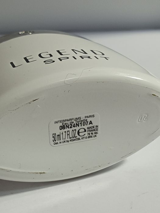 Legend spirit montblanc 50 ml