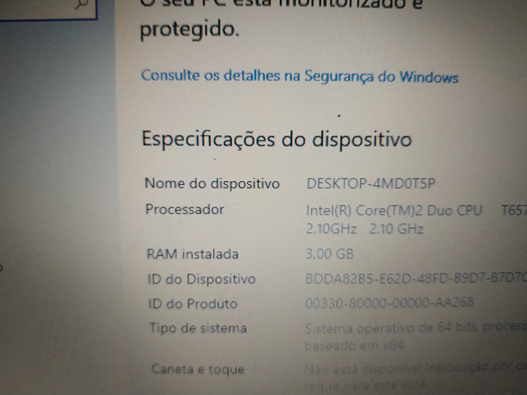 HP 6730 S C/ win 10