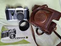 Пленочный фотоаппарат (зеркалка) CONTAX D