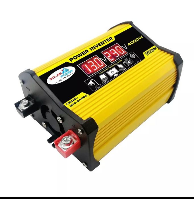 Інвертор напруги з12-220