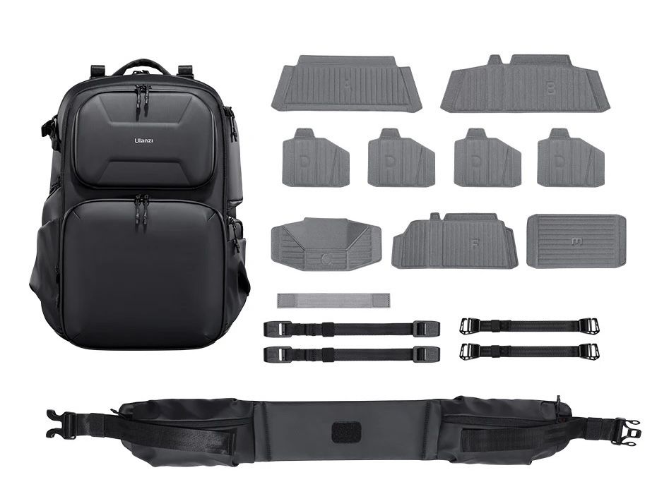 Рюкзак Ulanzi BP10 для фото-відео техніки,професійний,сумка для камери