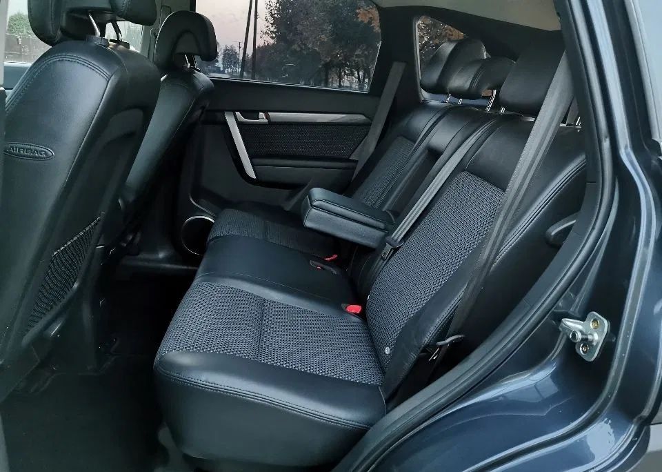 Chevrolet Captiva LT 2007 2.4 ГБО 4x4
