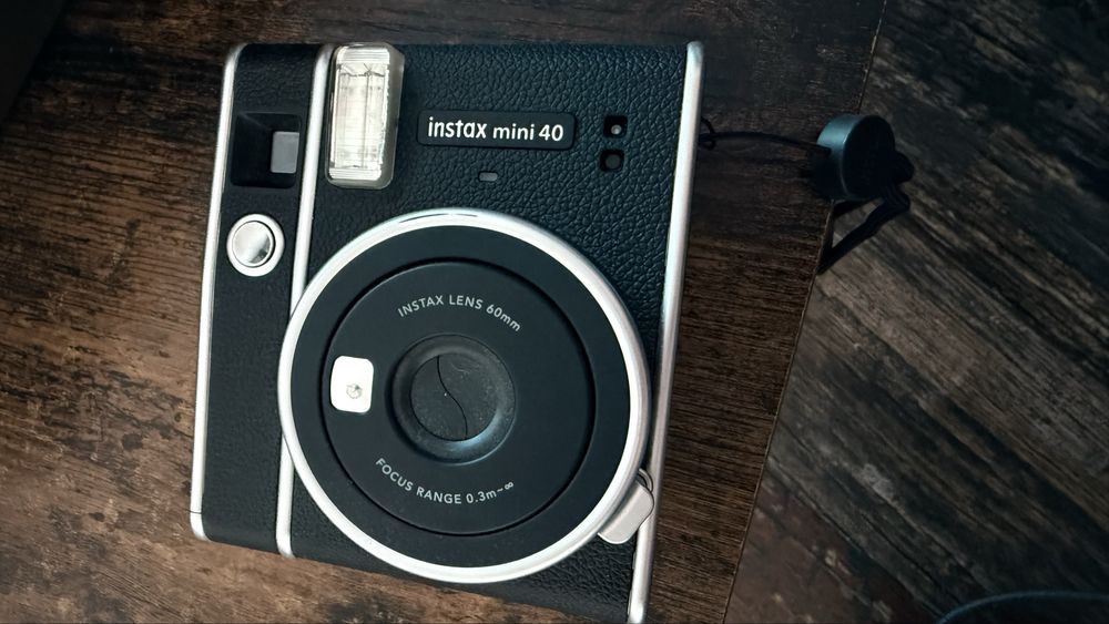 Instax mini 40 - prawie nowy