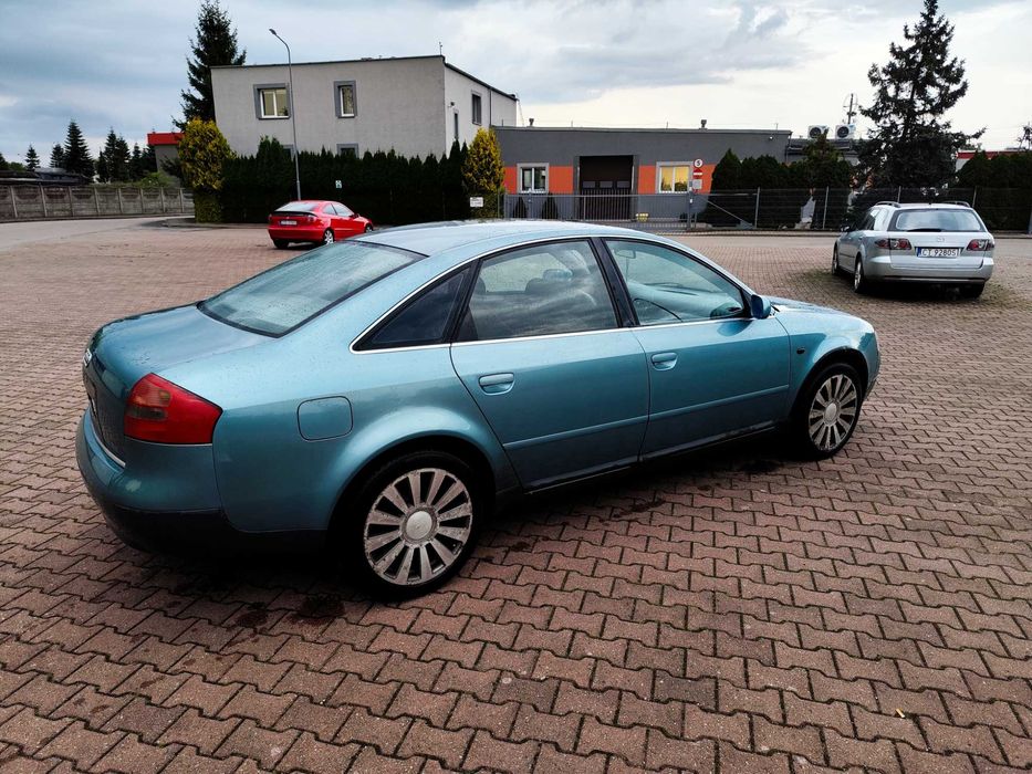 Audi A6 C5 1.8t 150km benzyna